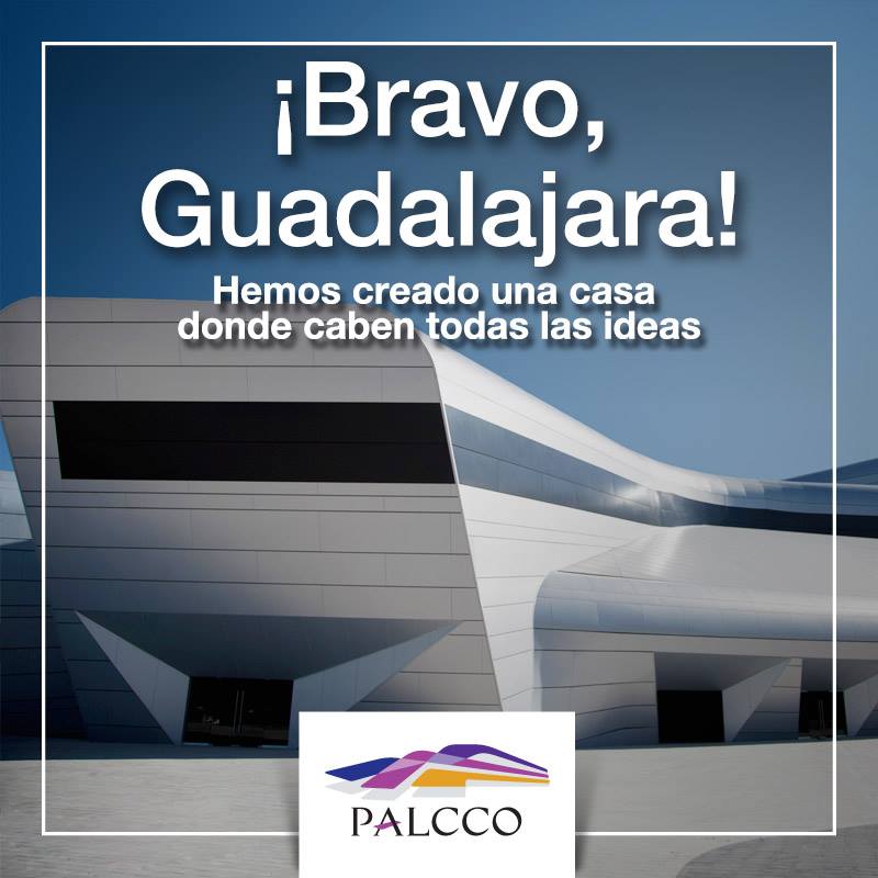 Publicidad de Palcco en su sitio de Facebook