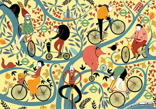 Día mundial de la bicicleta y el LSD. 