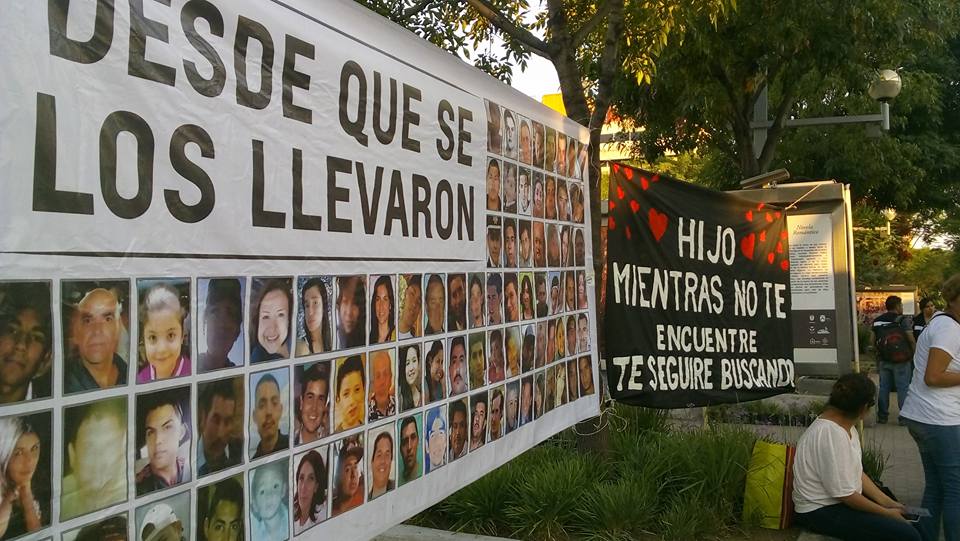 Jalisco es uno de los estados con más desapariciones. Foto: Por amor a ellxs 