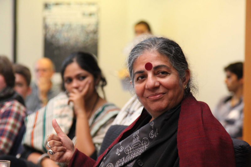Vandana Shiva. Foto: greensefa/Flickr
