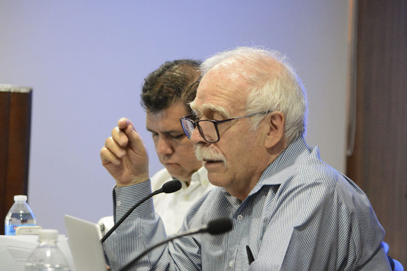 El investigador de la ENAH, Elio Masferrer. Foto: José María Martínez/UdeG