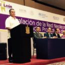 Jaime Rodríguez, El Bronco, Gobernador de Nuevo León, critica a las niñas obesas y embarazadas. Imagen: Gobierno de Nuevo León