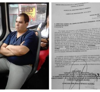 Armando Rodriguez Sanchez, agresor sexual en un transporte público en Guadalajara