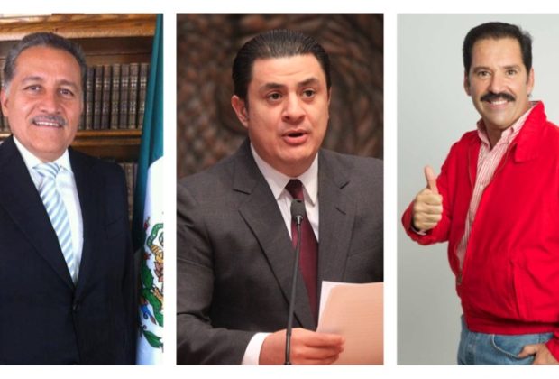 Senadores por Jalisco. Arturo Zamora, José María Martínez y Jesús Casillas