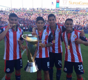 Chivas gana a Veracruz en la Supercopa MX. Foto: Chivas Oficial