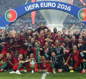 Portugal Campeón de la Euro 2016. Foto: UEFA