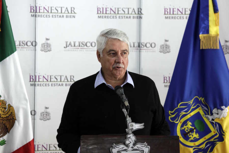 Roberto Dávalos, titular de SIOP. Foto: Gobierno de Jalisco
