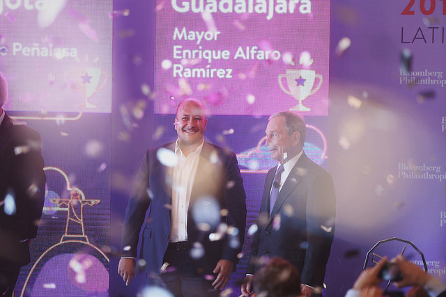 Bloomberg Philanthropies apoyo a Guadalajara