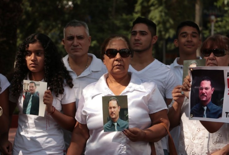 Familiares de personas desaparecidas en Jalisco. Foto: Paloma López