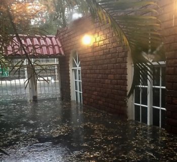 Inundaciones en Alcalde Barranquitas