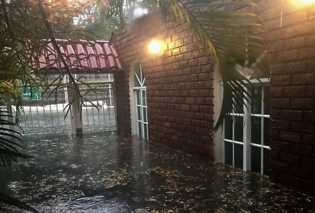 Inundaciones en Alcalde Barranquitas