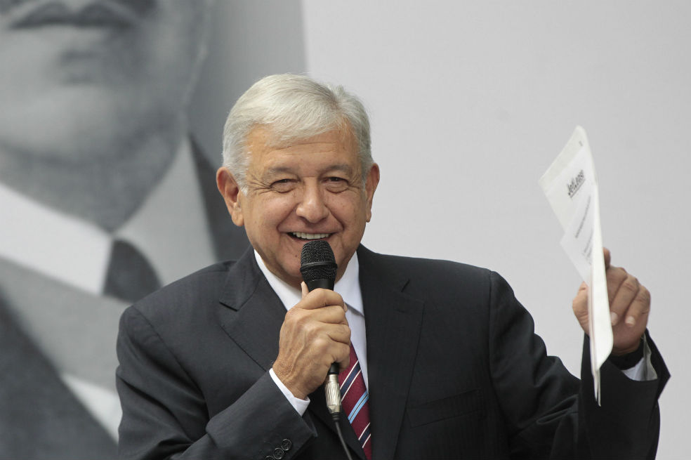 Andrés Manuel López Obrador - EFE